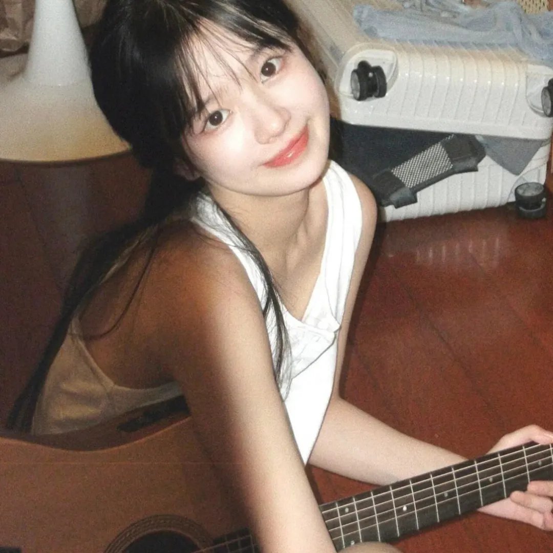 盲女情